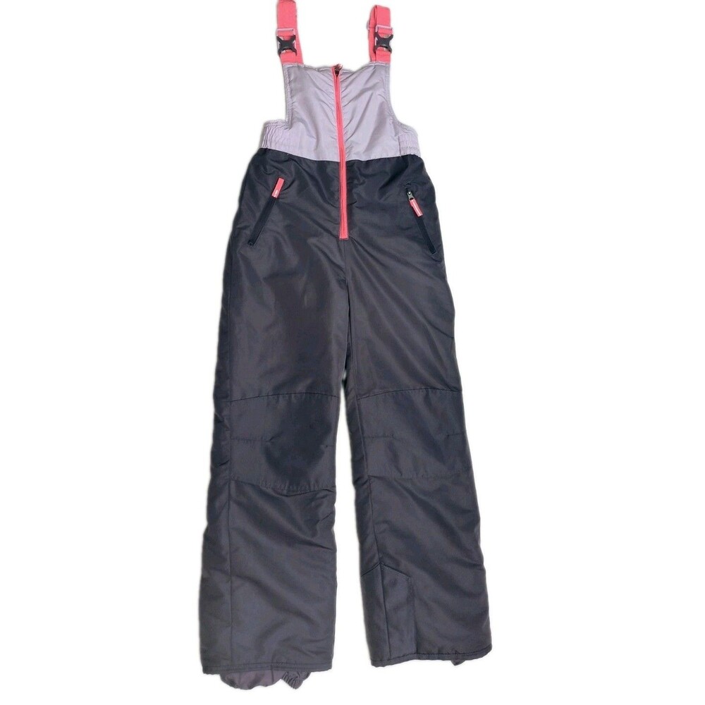 C9 Champion Kids Youth L 10/12 Snow Ski Pants Bib Overalls Purple Outerwear